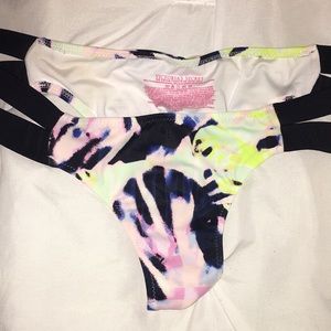 Cheeky banded bikini bottoms Victoria’s Secret